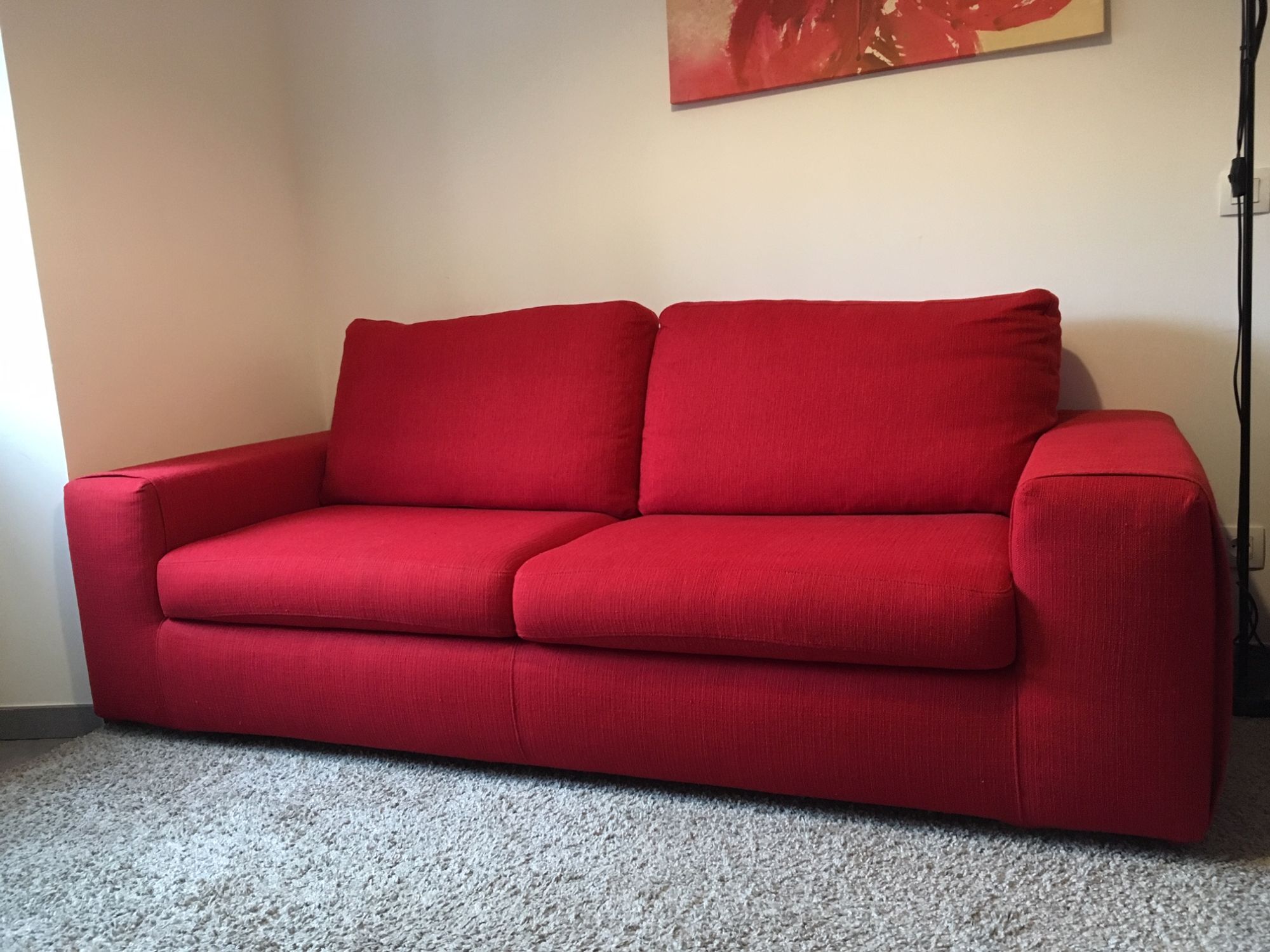 Canapé Lit Convertible Poltronesofa - 3 Places Bon état -  reconditionné disponible sur Rakuten