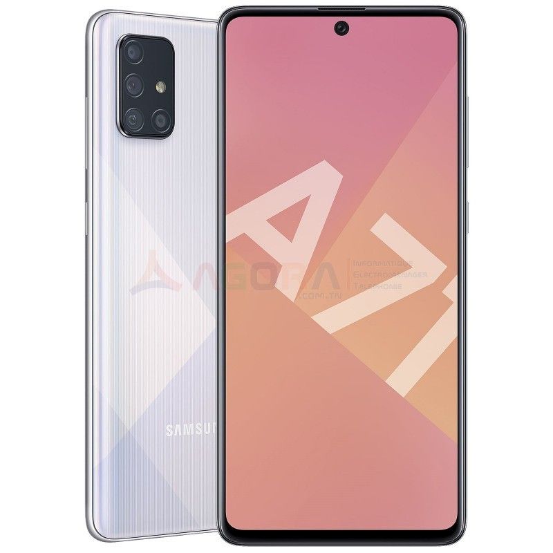 Acheter Samsung Galaxy A71 128 Go Blanc Bon état - 179,01 € Samsung Galaxy A71 128 Go Blanc Bon état - reconditionné disponible sur Rakuten