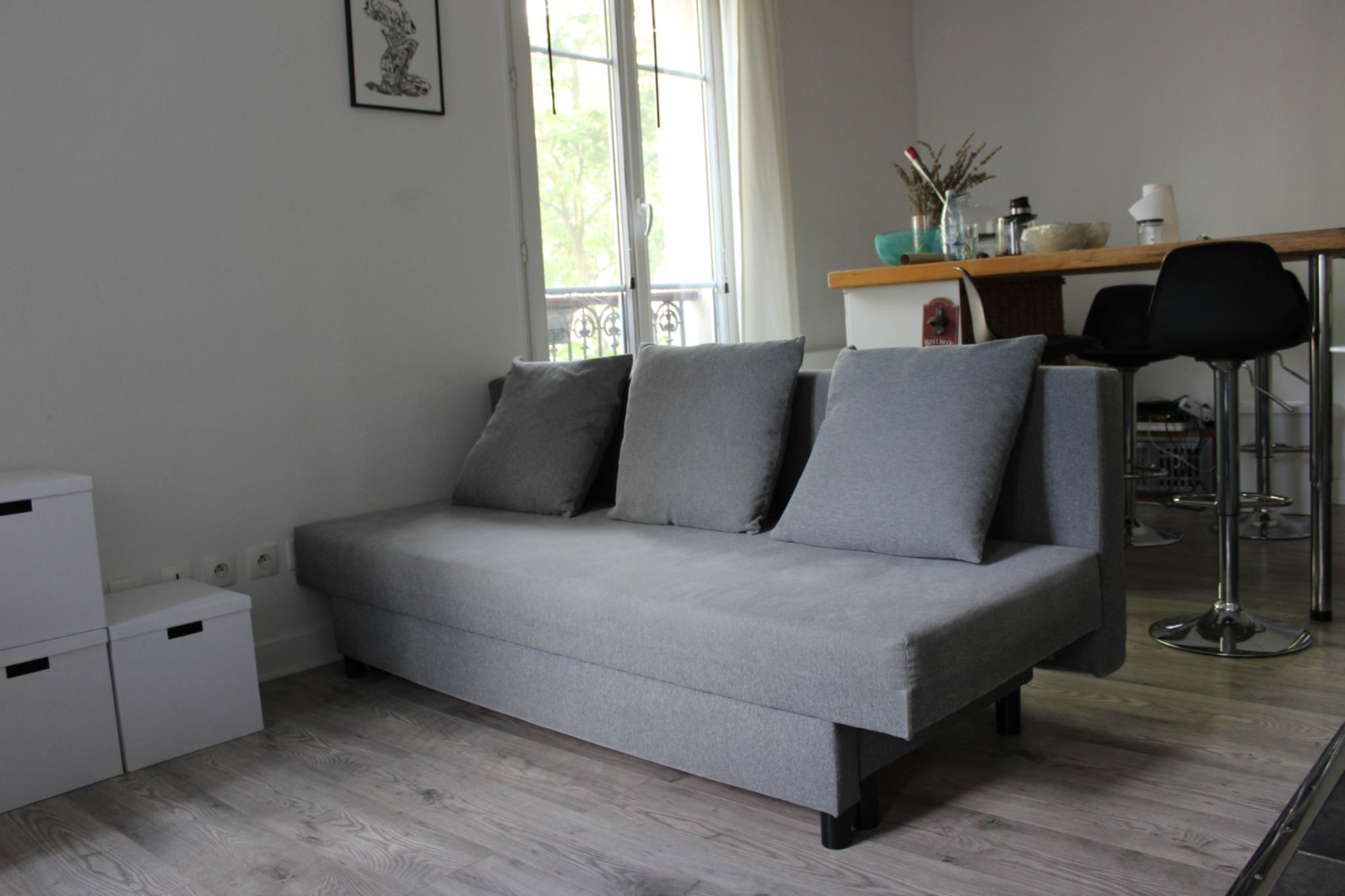 Canapé Convertible Älvdalen Ikea - Bon état sur Rakuten