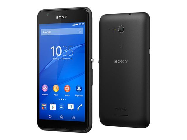 Sony XPERIA E4g 8 Go Noir Bon état -  reconditionné disponible sur Rakuten