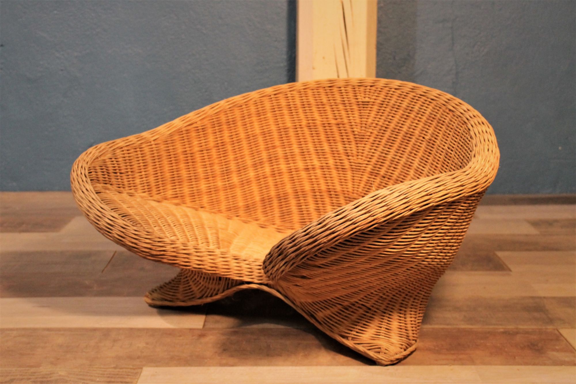 Lot 2 Fauteuils Lotus Rotin Osier Bon état -  reconditionné disponible sur Rakuten