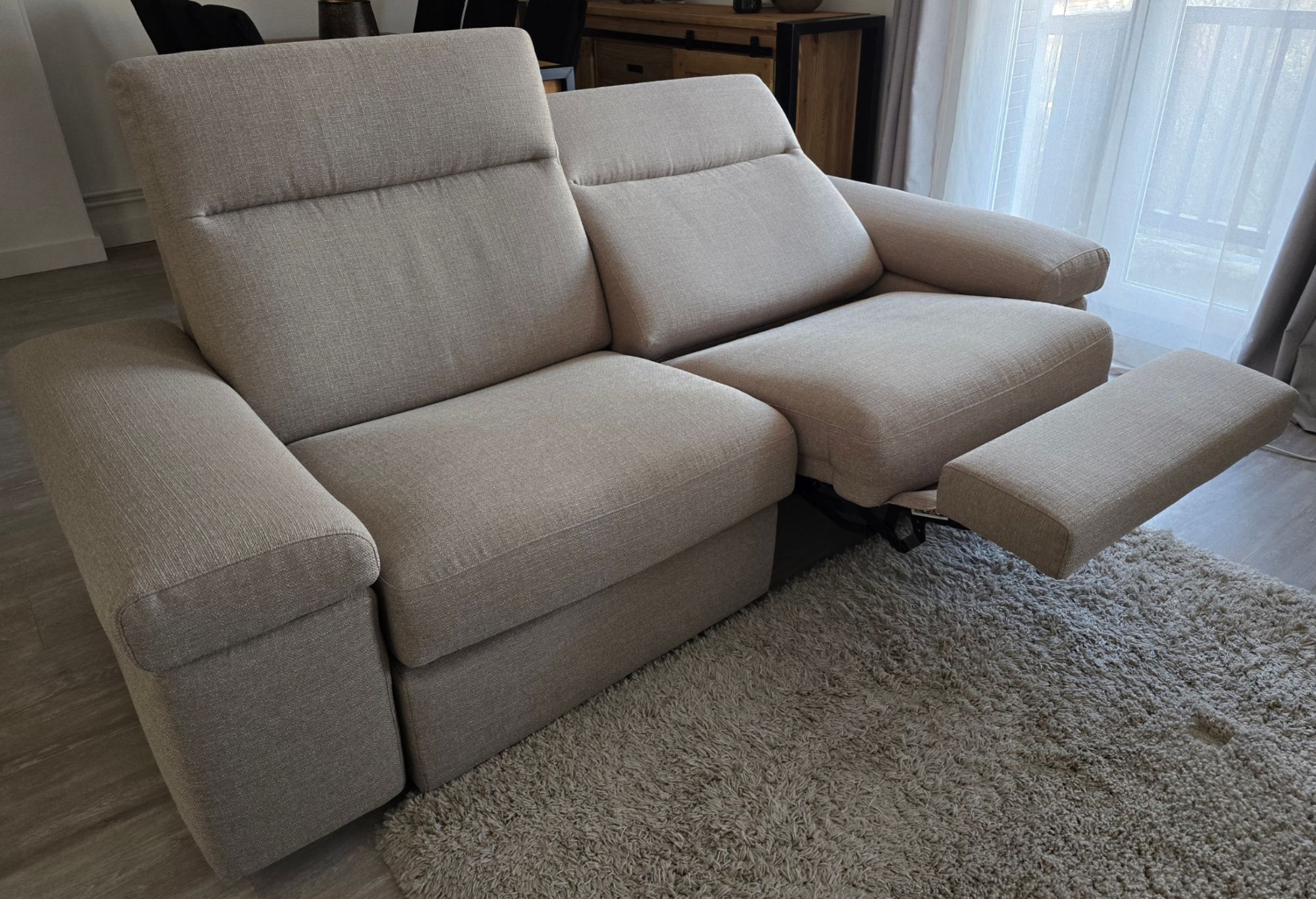 Canapé Poltronesofa 3 places, 2 relax electriques Bon état -  reconditionné disponible sur Rakuten