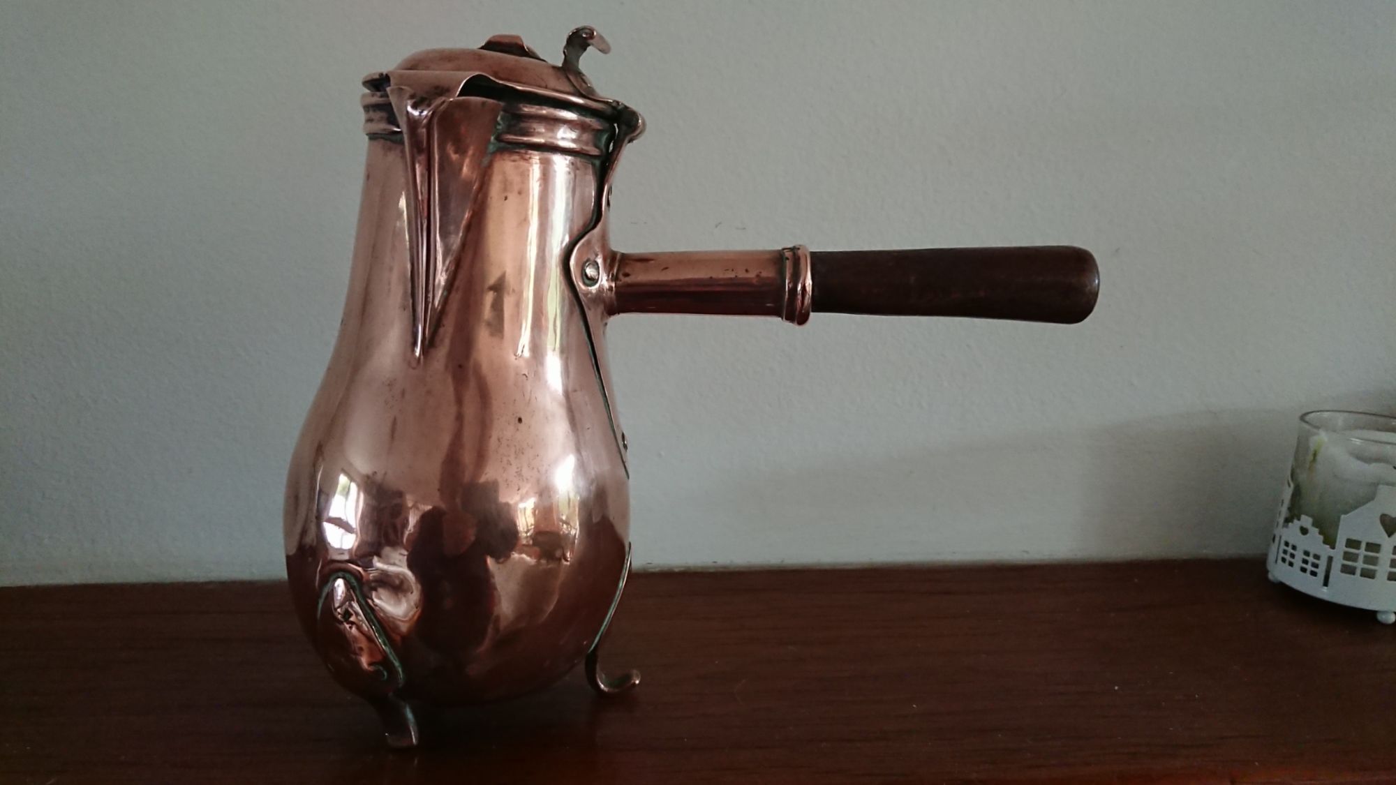 Très Ancienne Cafetière Cuivre - Bon état sur Rakuten