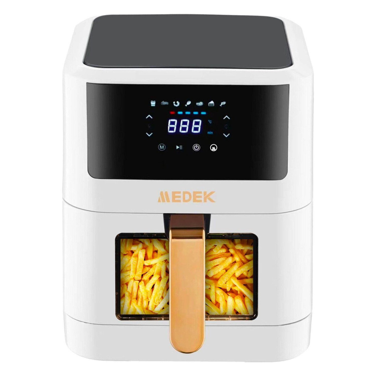 MEDEK RA610DV - Friteuse sans huile airfryer 6L - Bon état sur Rakuten