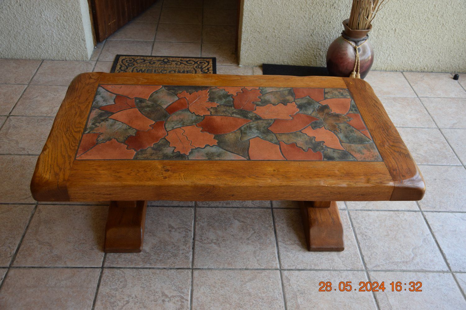 Table Basse Vintage Signée Barrois - Bon état sur Rakuten