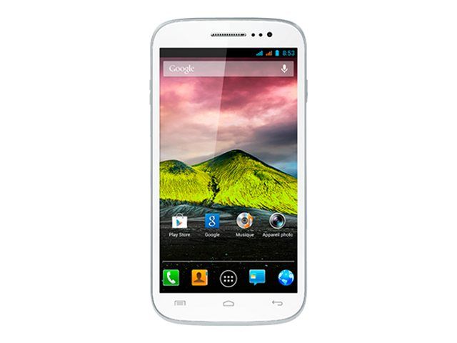 Wiko CINK Five 4 Go Double SIM Blanc Bon état -  reconditionné disponible sur Rakuten