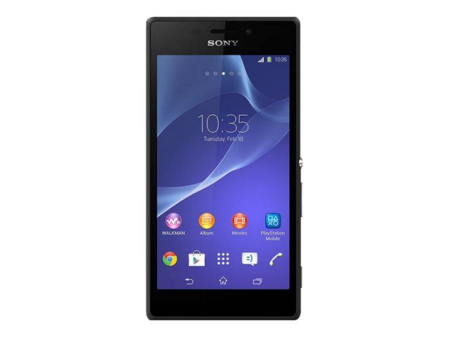 Sony XPERIA M2 8 Go Noir - Bon état sur Rakuten