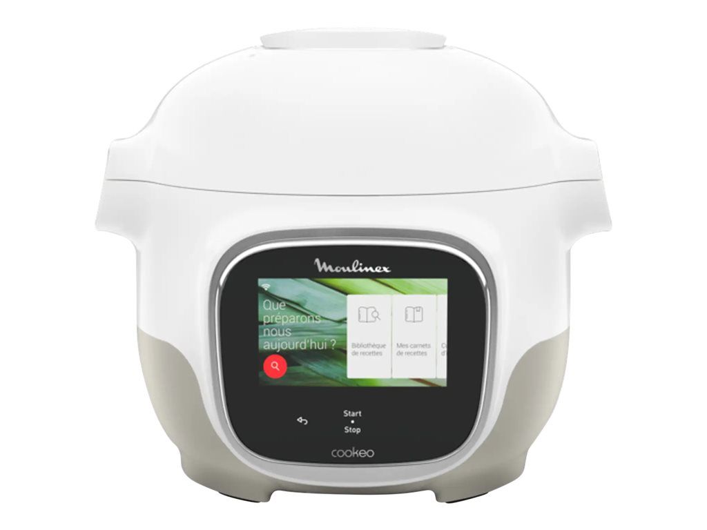 Moulinex Cookeo Touch CE922110 Mini - Multicuiseur - 3 litres - 900 Watt - blanc Bon état -  reconditionné disponible sur Rakuten