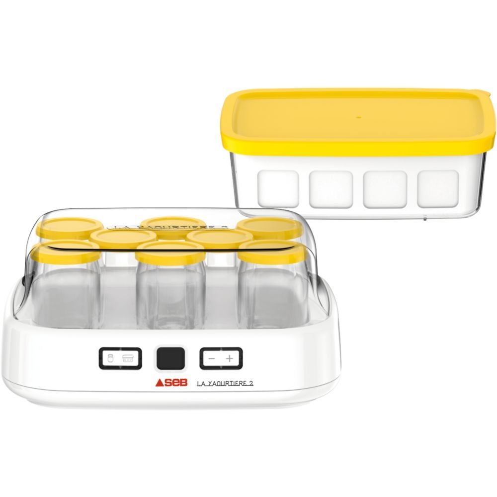 SEB Yaourtiere 2 YG500210 - Fromagère/yaourtière - 1 litre - Bon état sur Rakuten