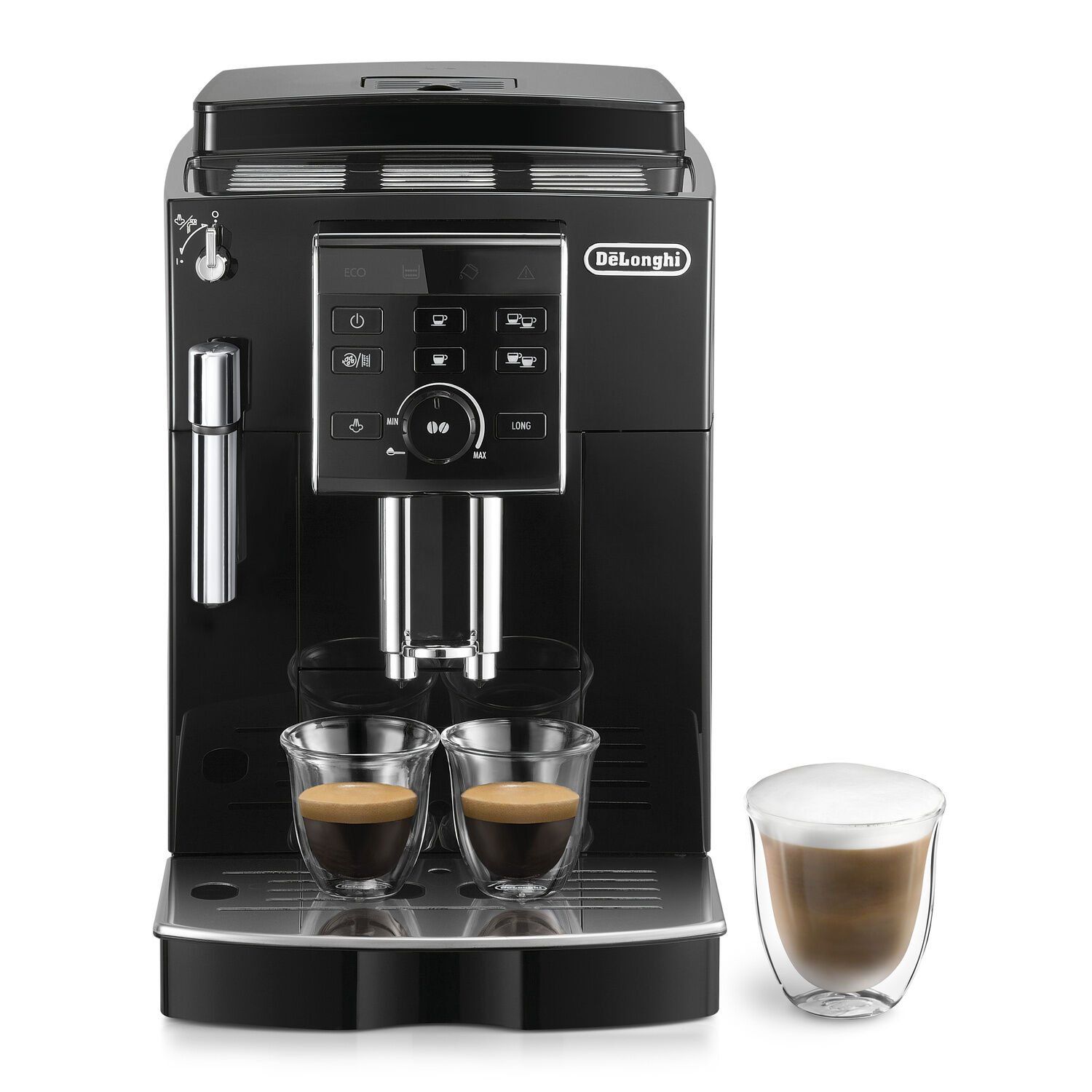 Machine à café en grain et moulu DELONGHI ECAM13.123B - 15 bar - 1,8 L - 2 tasses - Buse vapeur Bon état -  reconditionné disponible sur Rakuten
