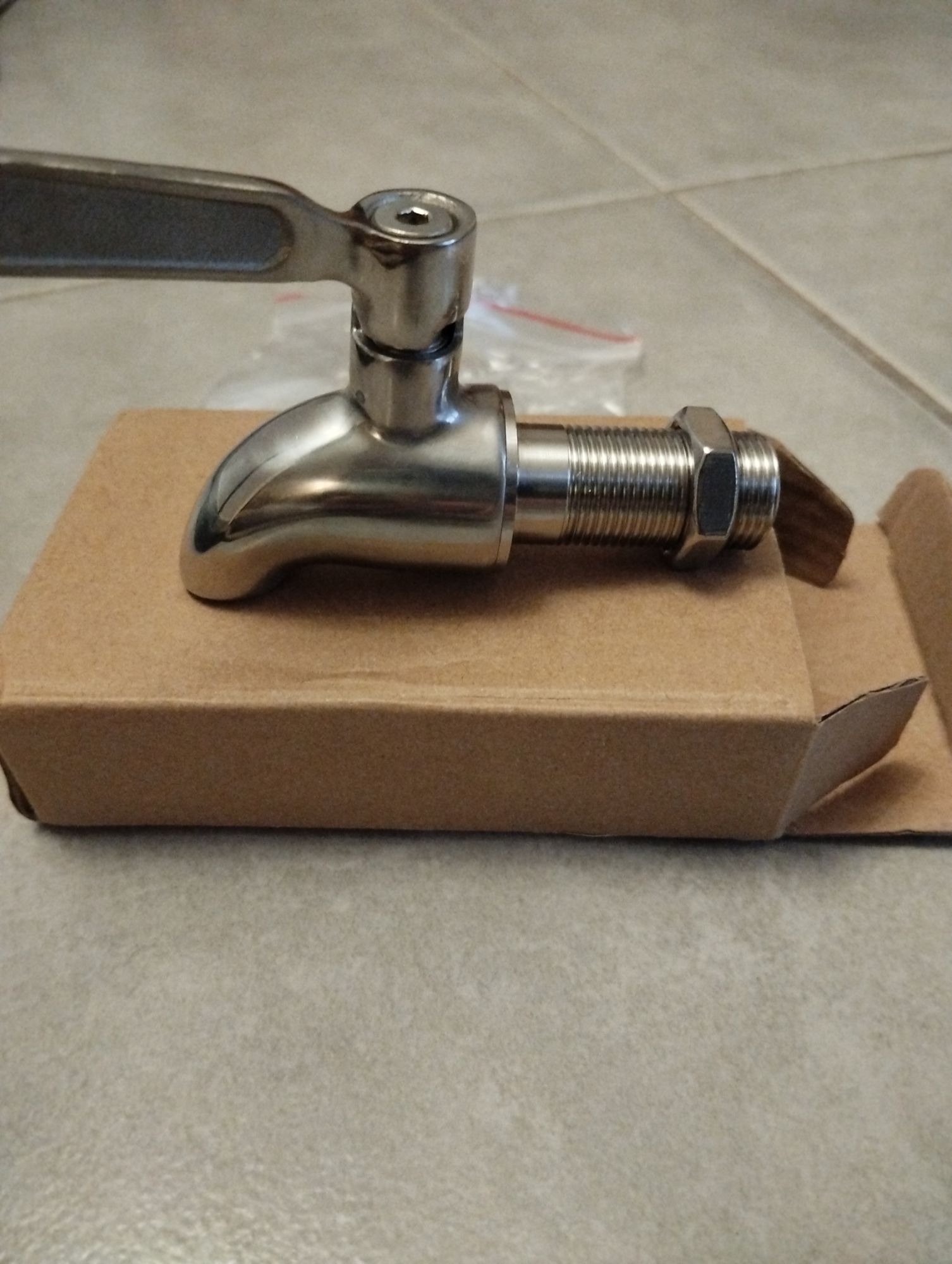 Robinet Inox Pour Purificateurs Berkey / Berkefeld - Bon état sur Rakuten