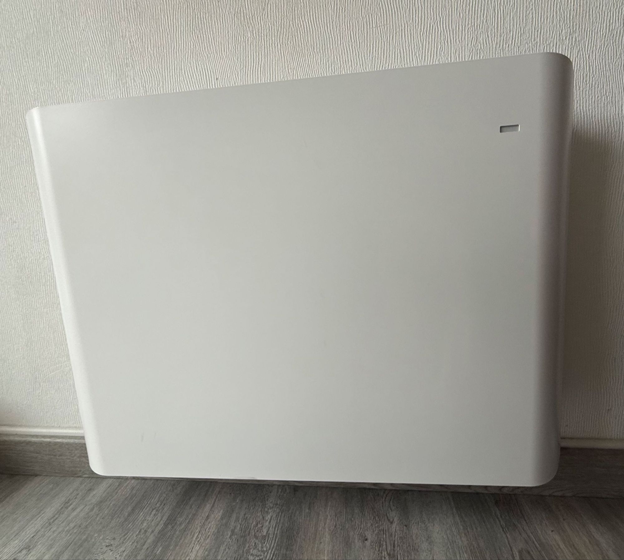 Radiateur connecté électrique à inertie sèche GoodHome Iriya blanc 2000W horizontal - Bon état sur Rakuten