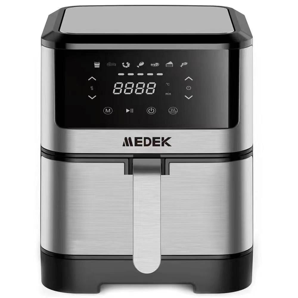 Friteuse sans huile MEDEK Air Fryer 8L RA810D aluminium 8L 1800W - Bon état sur Rakuten