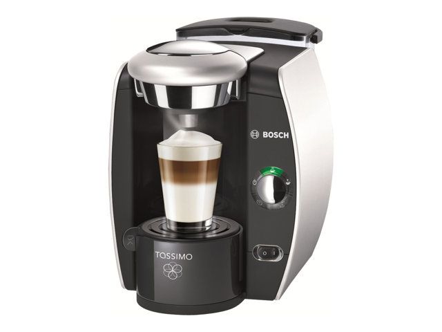 Bosch TASSIMO T42 TAS 4211 - Machine multi-boissons - 3.3 bar - anthracite-chrome