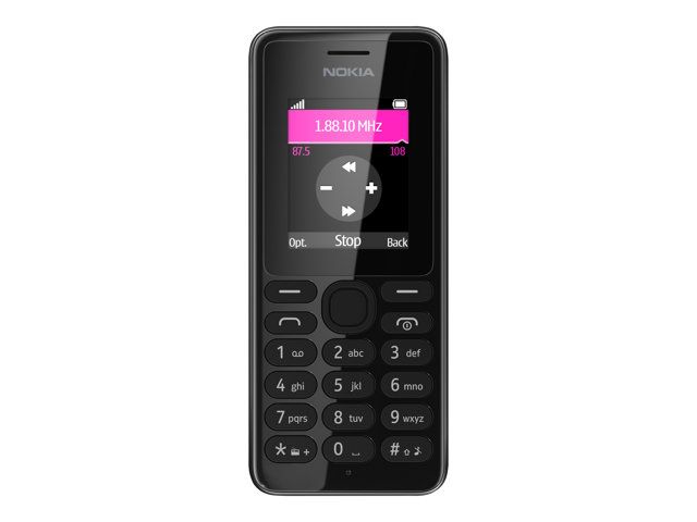 Nokia 108 Noir Bon état -  reconditionné disponible sur Rakuten