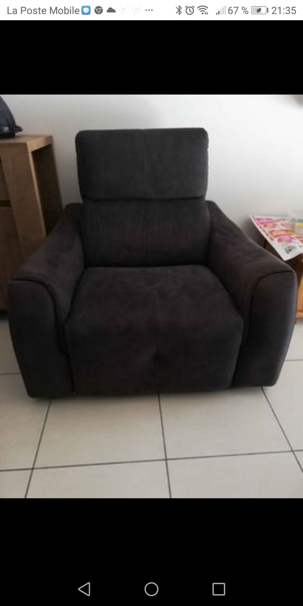 Fauteuil Relax Électrique Château D Ax Bon état -  reconditionné disponible sur Rakuten