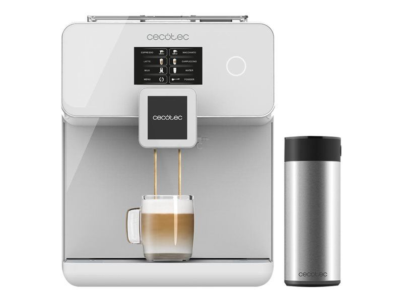 Cecotec Machine à café Pwer Matic-ccino 8000 Touch Série Bianca - Bon état sur Rakuten