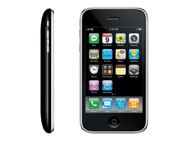 Apple iPhone 3GS 8 Go Noir Bon état -  reconditionné disponible sur Rakuten