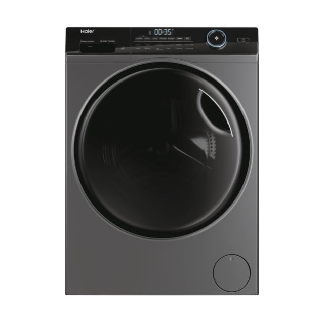 Machine à laver hublot Haier I-Pro Series 5 HW90-B14959S8U1 - WiFi - 60x50x85 cm (lxpxh) - 9 kg - 1400 tours/min - anthracite - Bon état sur Rakuten