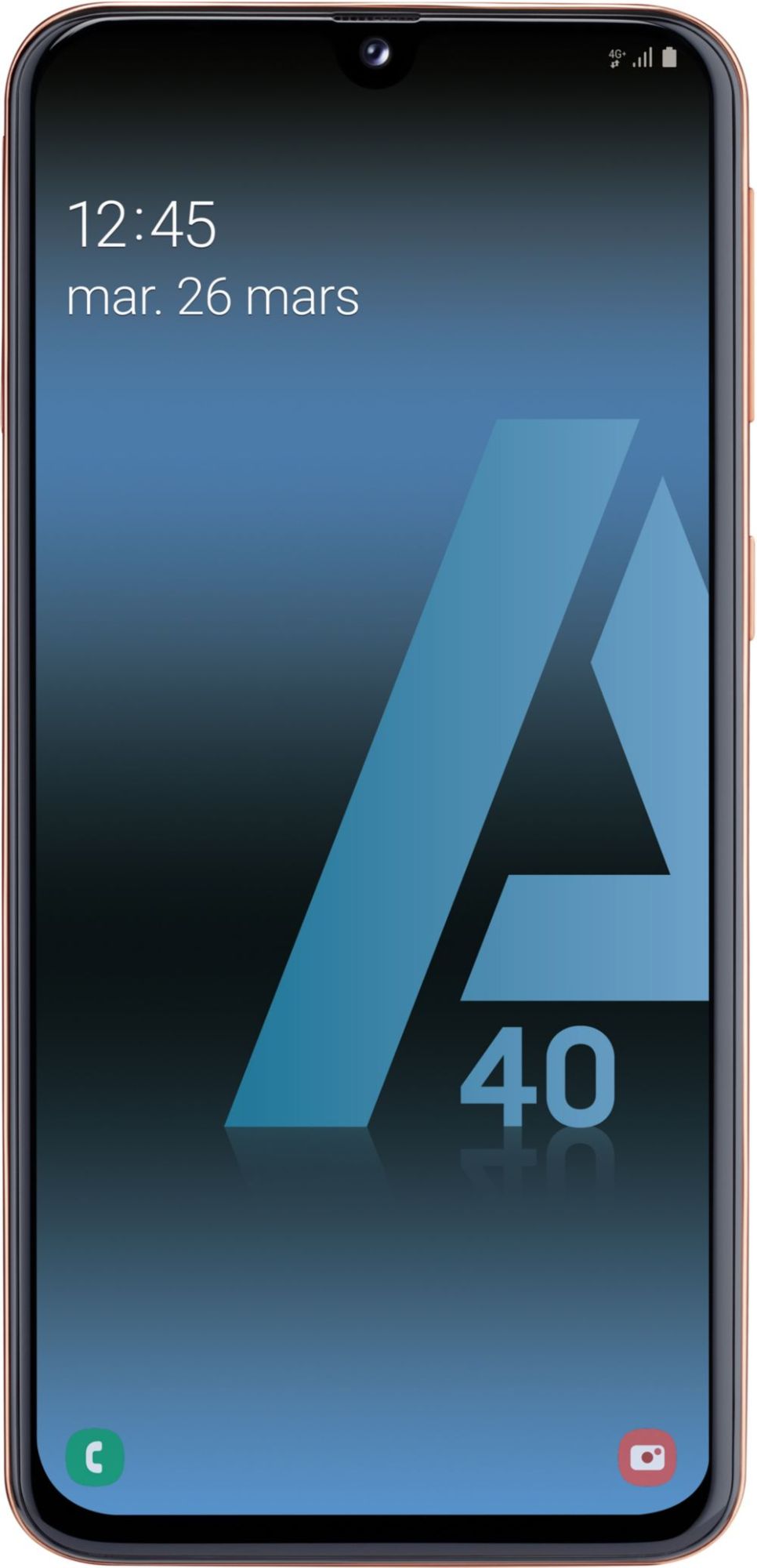 Smartphone Samsung Galaxy A40 Corail - Bon état sur Rakuten