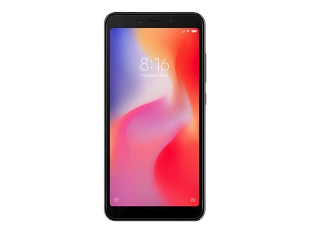 Xiaomi Redmi 6 32 Go Noir - Bon état sur Rakuten