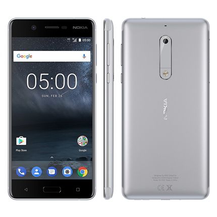 Nokia 8 64 Go Acier - Bon état sur Rakuten