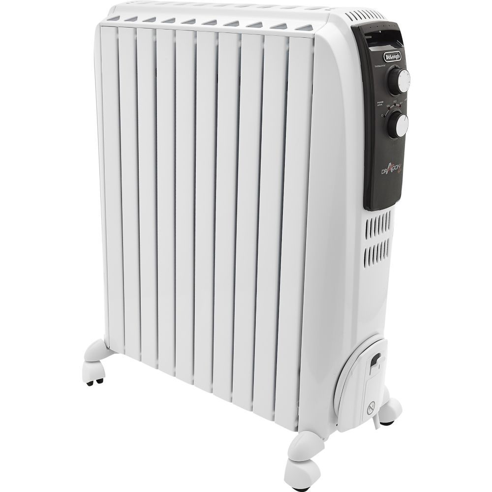 Radiateur DELONGHI DRAGON TRD41025 2500W 10 éléments - Bon état sur Rakuten