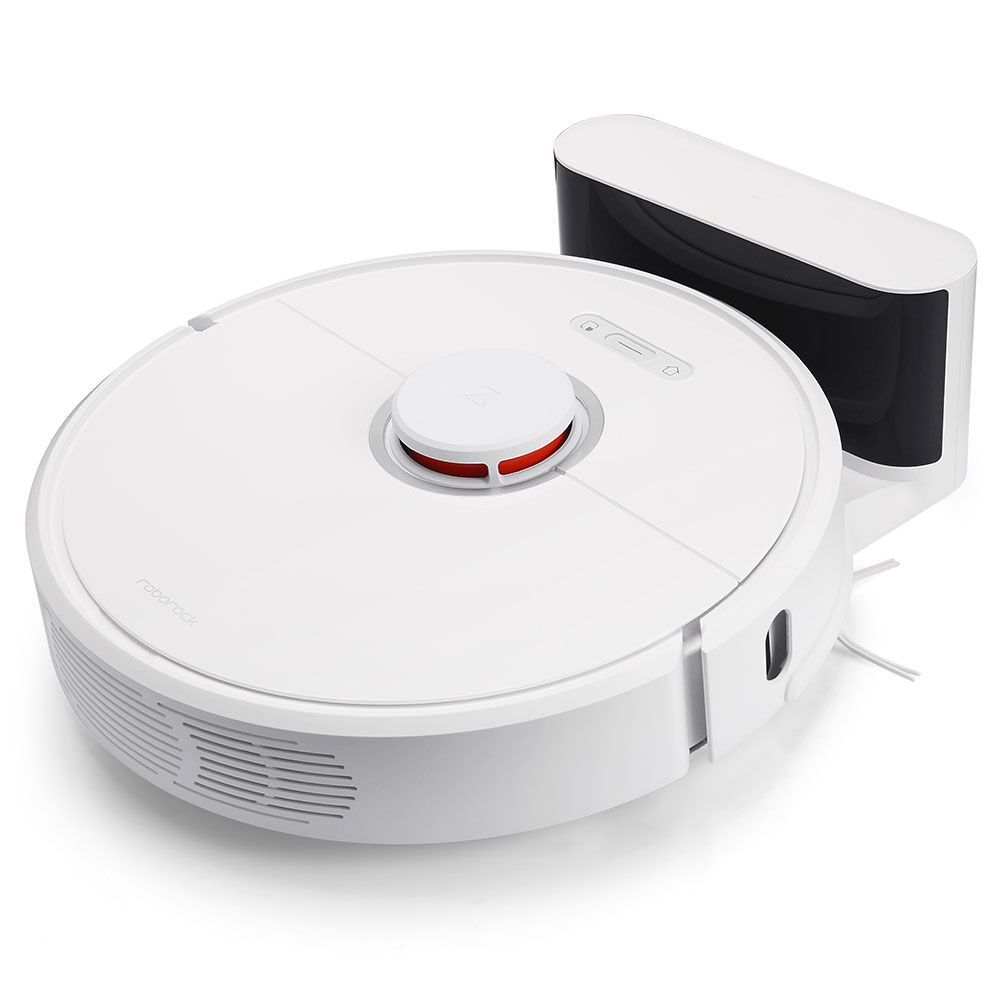 Roborock S6 blanc - Aspirateur robot - Bon état sur Rakuten