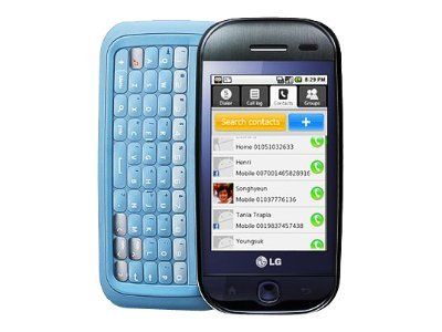 Acheter LG GW620 Bleu-noir Bon état - 69,00 € LG GW620 Bleu-noir Bon état - reconditionné disponible sur Rakuten