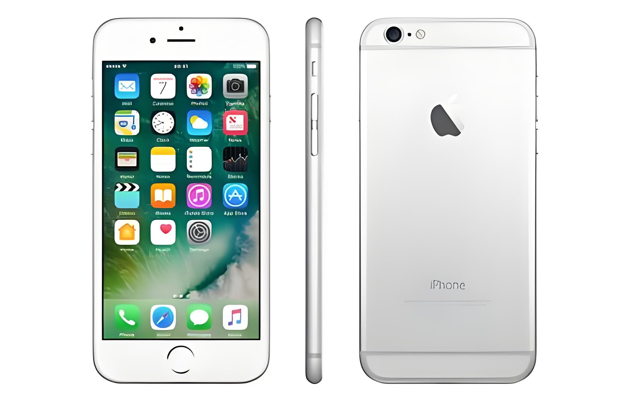 Apple iPhone 6 32 Go Argent Bon état -  reconditionné disponible sur Rakuten