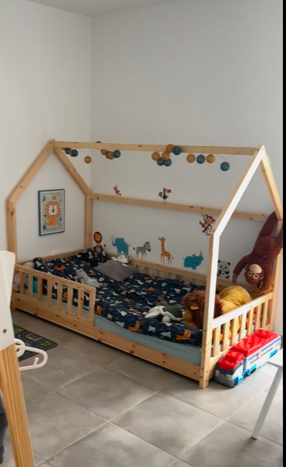 Lit Cabane Et Matelas Cocktail Scandinave Bon état -  reconditionné disponible sur Rakuten