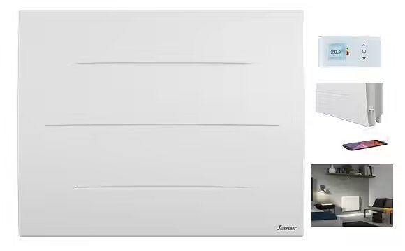 Acheter Radiateur SAUTER Sibayak inertie Sèche Bon état - 200,00 € Radiateur SAUTER Sibayak inertie Sèche Bon état - reconditionné disponible sur Rakuten