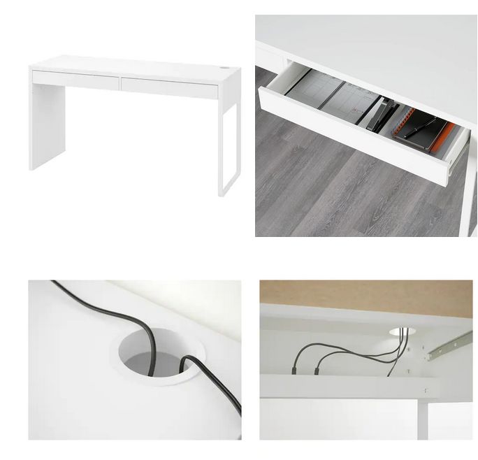 Bureau Ikea Micke Blanc