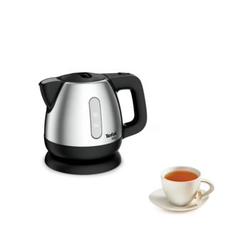 Tefal Mini BI812510 - Bouilloire - 0.8 litres - 2200 Watt - noir/inox brossé - Bon état sur Rakuten