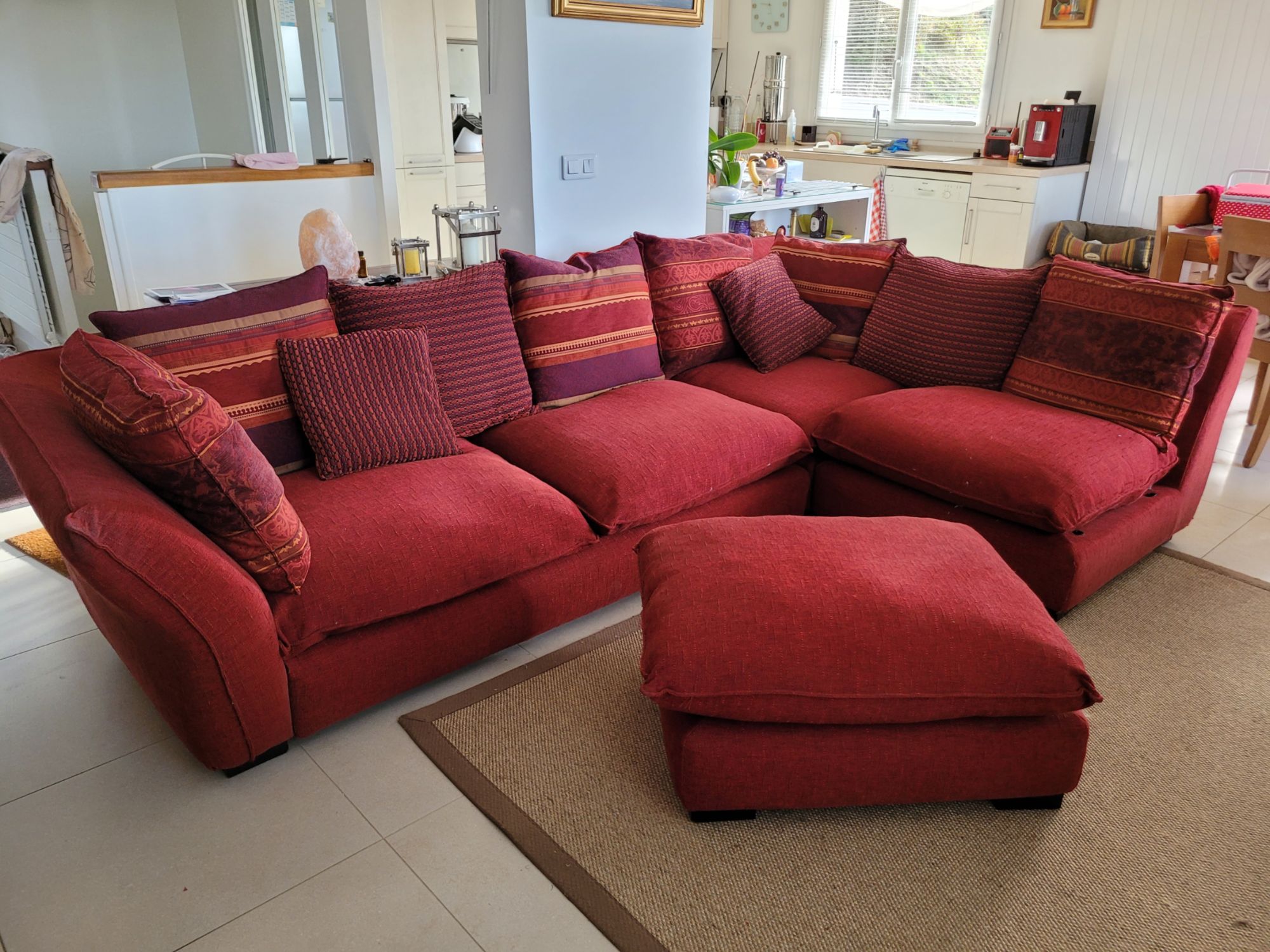 Vend Canapé 3 Places Bubble Roche Bobois - Bon état sur Rakuten