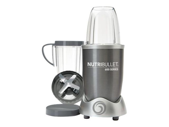 NutriBullet 600 Series - Bol mixeur blender - 600 Watt - gris - Bon état sur Rakuten