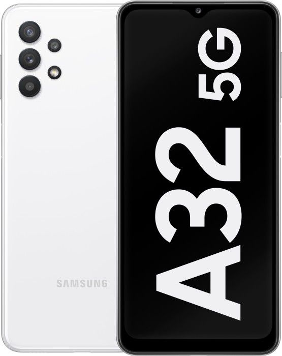 Samsung Galaxy A32 5G Dual SIM 64 Go Blanc - Bon état sur Rakuten