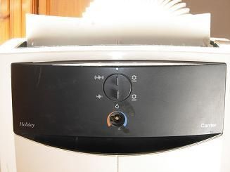 Carrier Holiday - Climatiseur mobile - haut rendement - faible niveau sonore - 1.71 kW - classe A - Bon état sur Rakuten