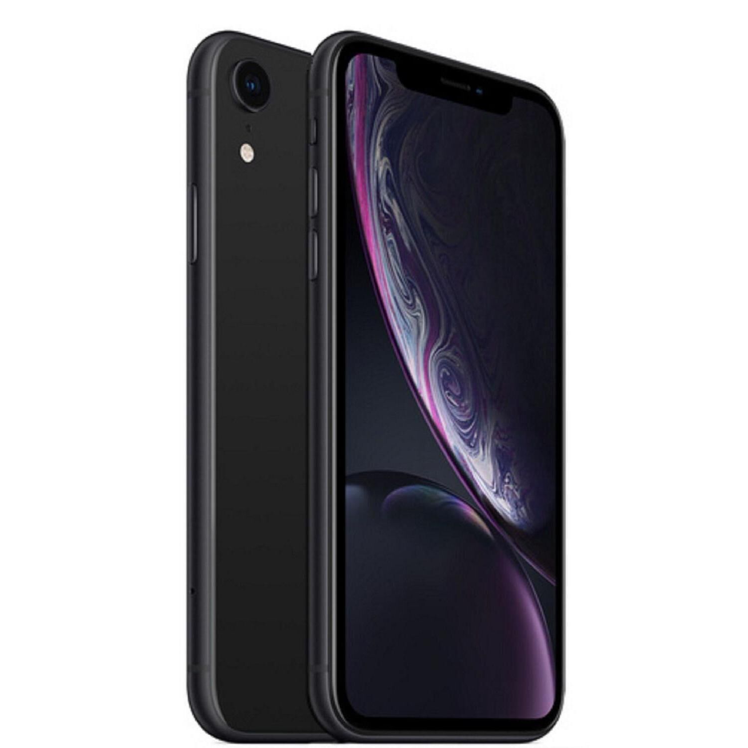 Smartphone iPhone XR Reconditionné - 64 Go - Noir REBORN - Bon état sur Rakuten