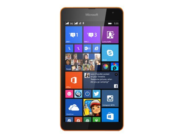 Microsoft Lumia 535 Dual SIM 8 Go Double SIM Blanc - Bon état sur Rakuten
