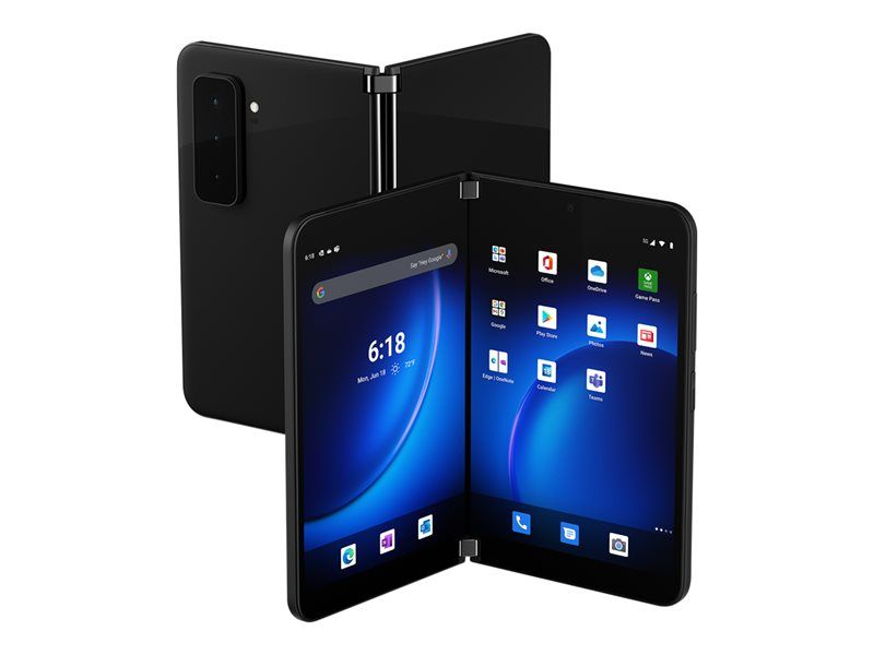 Microsoft Surface Duo 2 256 Go Obsidien