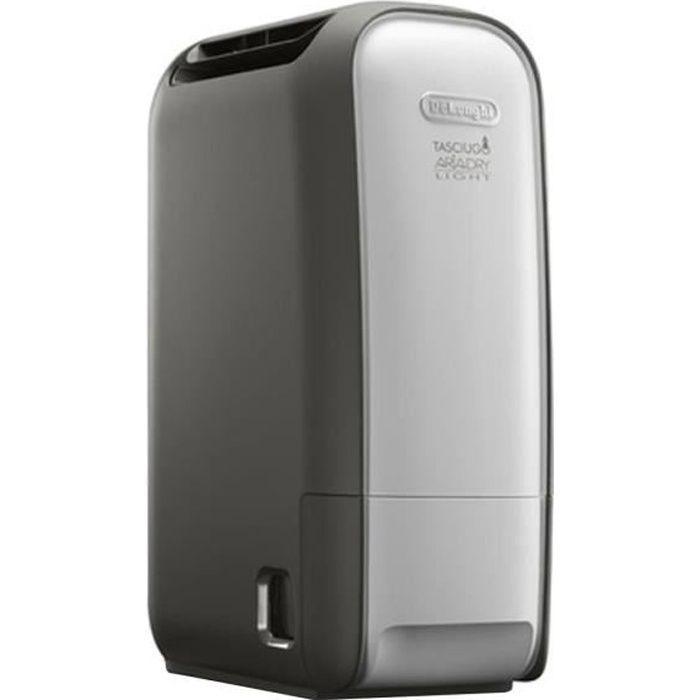 De'Longhi Tasciugo AriaDry Light DNS80 - Déshumidificateur - mobile - gris - Bon état sur Rakuten