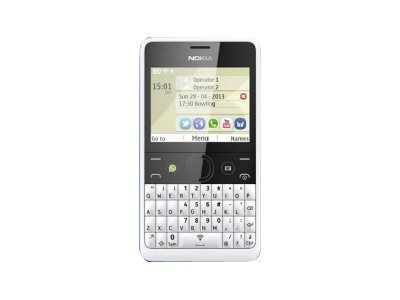 Acheter Nokia Asha 210 Dual SIM Double SIM Blanc Bon état - 35,00 € Nokia Asha 210 Dual SIM Double SIM Blanc Bon état - reconditionné disponible sur Rakuten