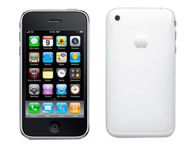 Apple iPhone 3GS 16 Go Blanc - Bon état sur Rakuten