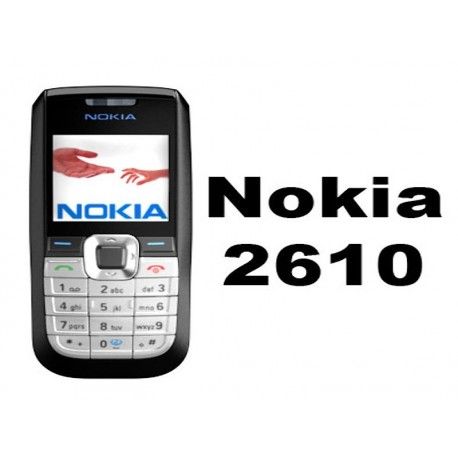 Nokia 2610 - Téléphone Cellulaire - Gsm- Gris - Bon état sur Rakuten