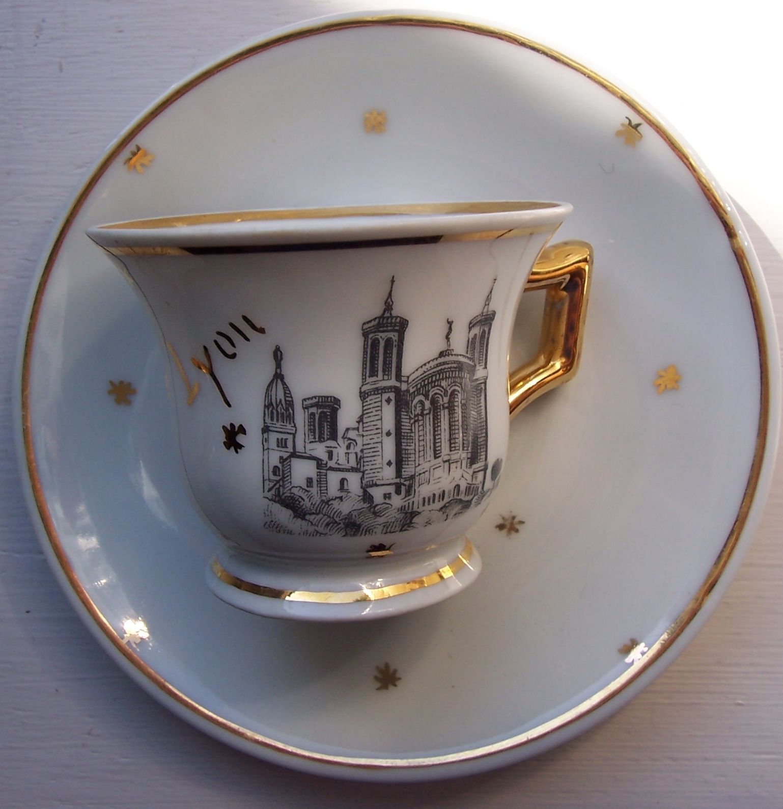Tasse Collection Porcelaine Lyon