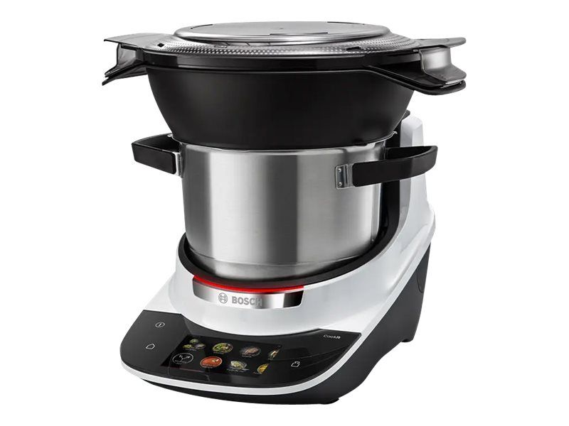 Bosch Cookit MCC9555FWC - Robot cuiseur - 3 litres - 1.8 kWatt