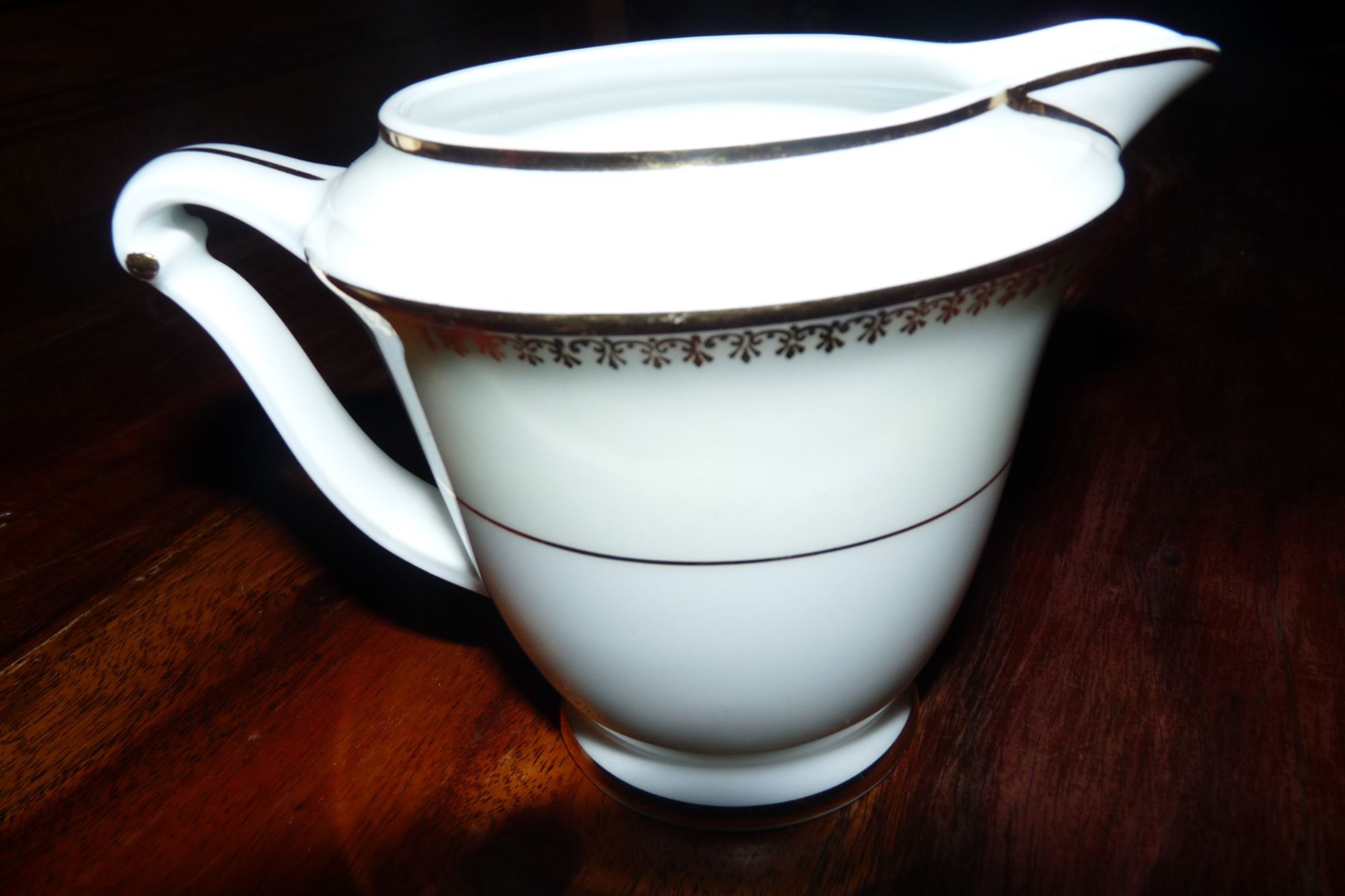 Cremier Ou Pot A Lait De Limoges
