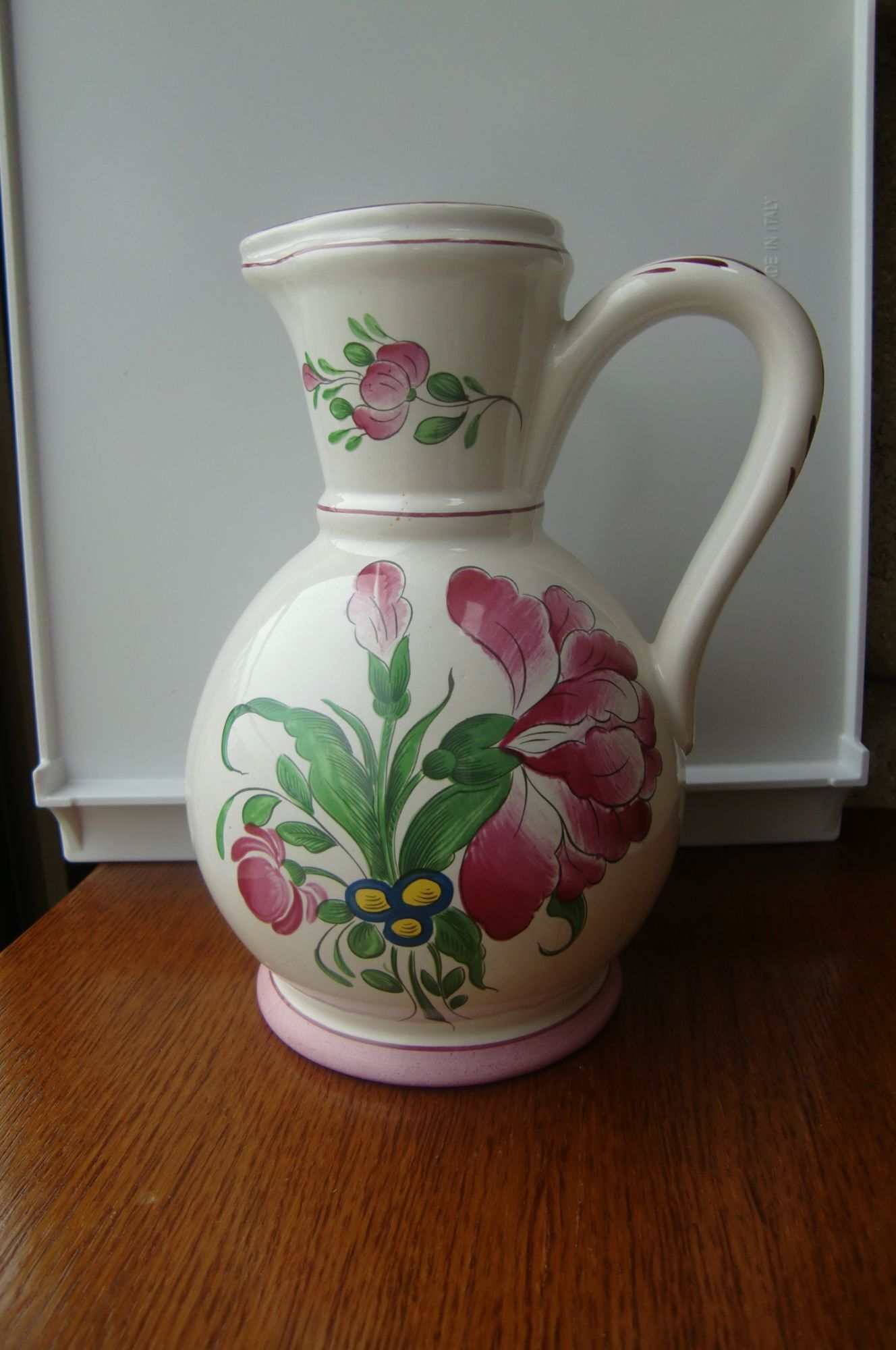 Pichet Vase Ht 24 Cm Saint Clément