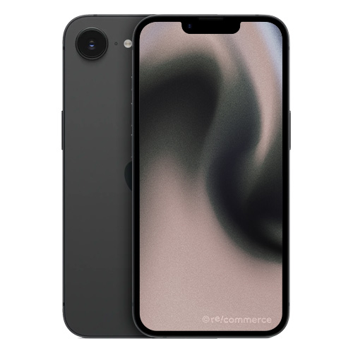 iPhone 16e 256 Go noir reconditionné Reconditionné - Apple reconditionné disponible sur Recommerce